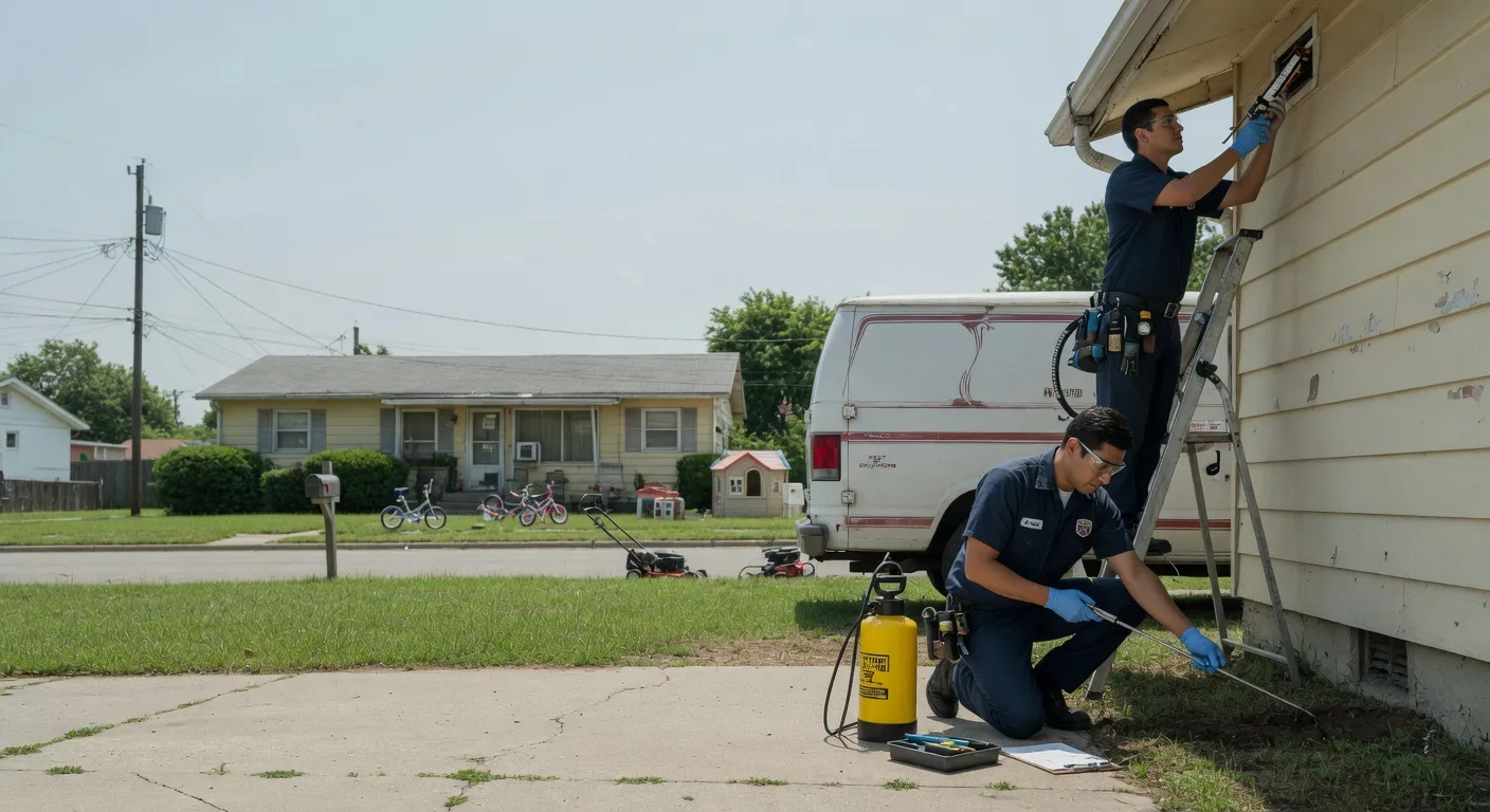 Termite Treatment in Kingdom City, MO near me